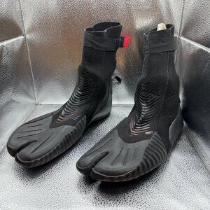 Size 12 - O'Neill Heat Black Mens Comfort Classic 3mm Split Toe Pull On Boots